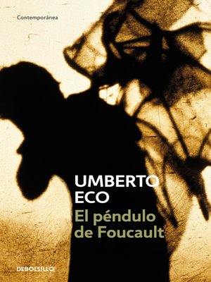 cover image of El péndulo de Foucault